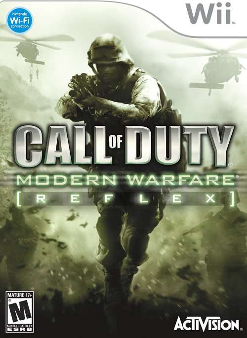 Call of Duty Modern Warfare - Wii (NTSC)