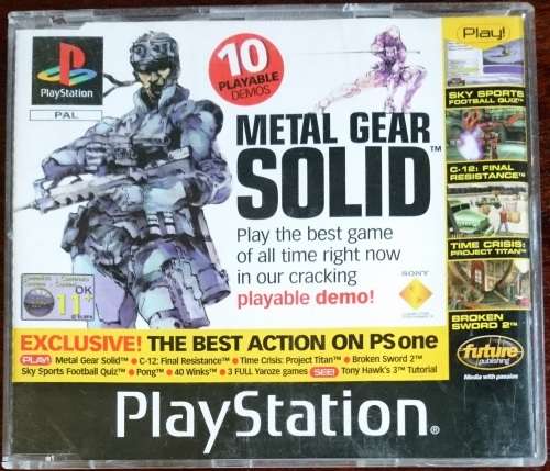 Official Playstation Magazine Demo 82 - PS1 (Retro)