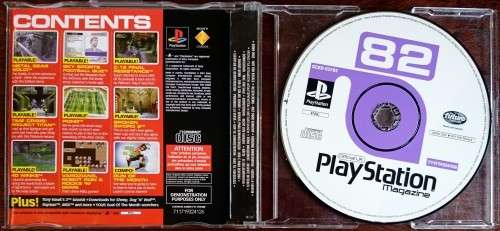 Official Playstation Magazine Demo 82 - PS1 (Retro)