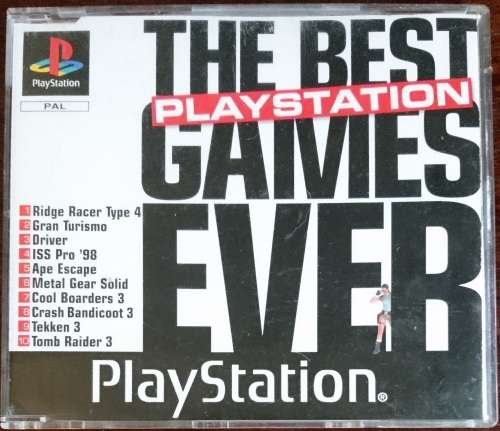 The Best Playstation Games Ever: Disc 1 of 4 - PS1 (Retro)
