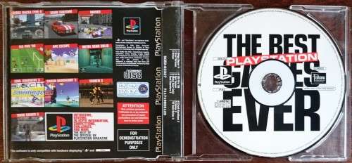 The Best Playstation Games Ever: Disc 1 of 4 - PS1 (Retro)