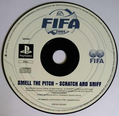 FIFA 2001 - PS1 (Retro)