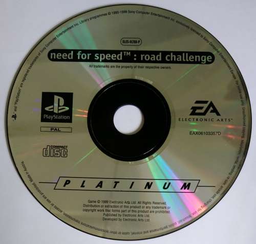 Need for Speed Road Challenge - PS1 (Retro) (Platinum)