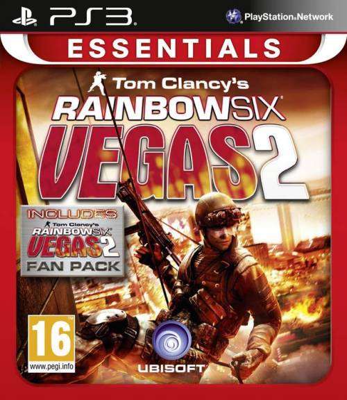 Tom Clancy's Rainbow Six Vegas 2 - PS3 (Essentials)