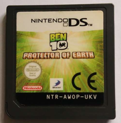 Ben 10 Protector of Earth - DS