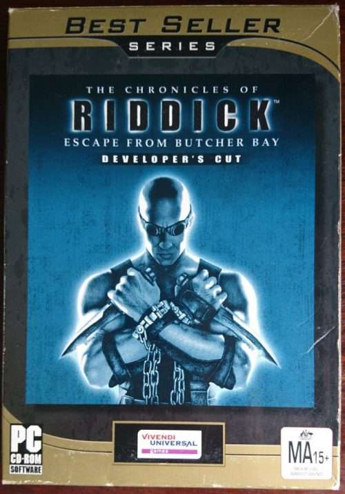 Chronicles of Riddick: Escape from Butcher Bay (Developer's Cut) - PC (Boxed)