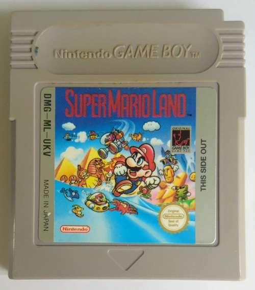 Super Mario Land - Game Boy (Retro)