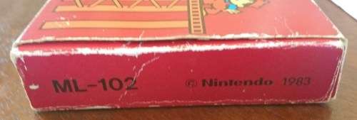 Boxed Game & Watch Console Mario's Cement Factory Single Screen (Retro)