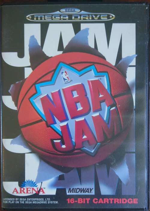 NBA Jam - Mega Drive (Retro)