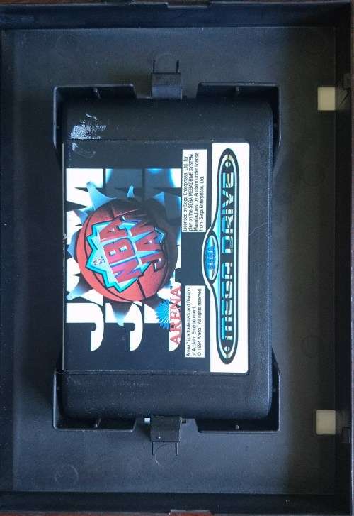 NBA Jam - Mega Drive (Retro)