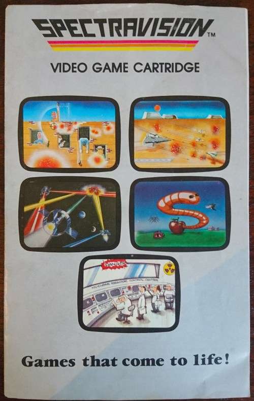 Planet Patrol - Atari 2600 (Boxed) (Retro)