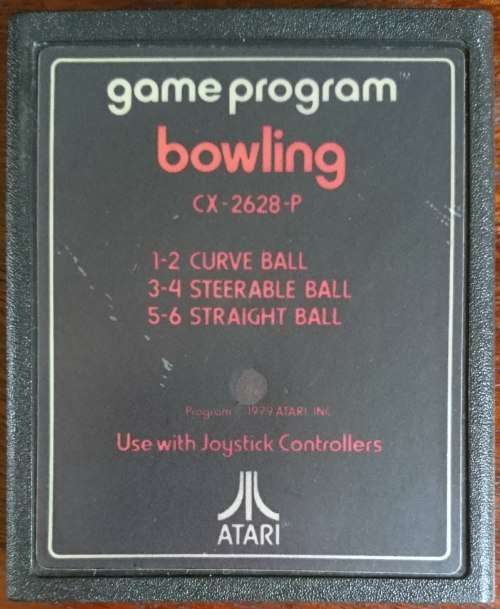 Bowling - Atari 2600 (Retro)