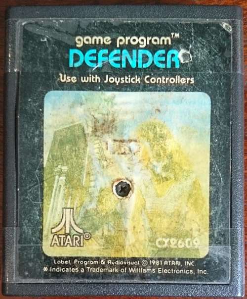 Defender - Atari 2600 (Retro)
