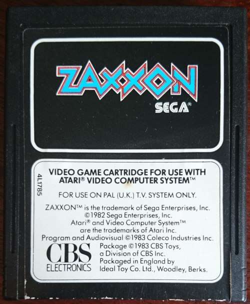 Zaxxon - Atari 2600 (Retro)