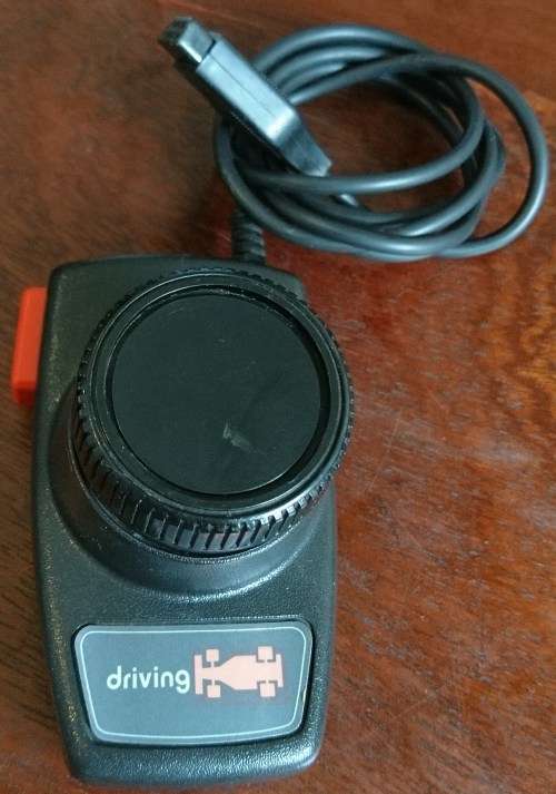 Original Atari 2600 Driving Controller (Single)