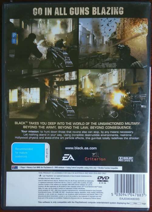 Black - PS2