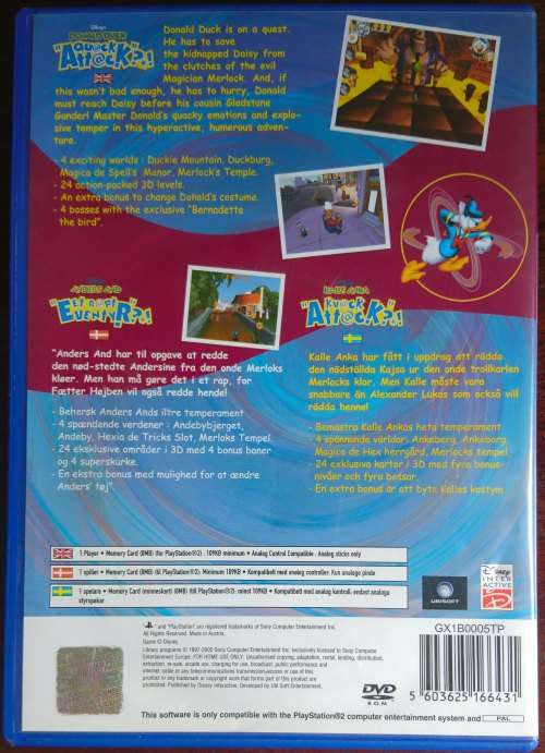 Donald Duck Quack Attack - PS2