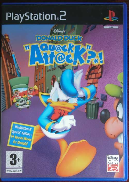 Donald Duck Quack Attack - PS2