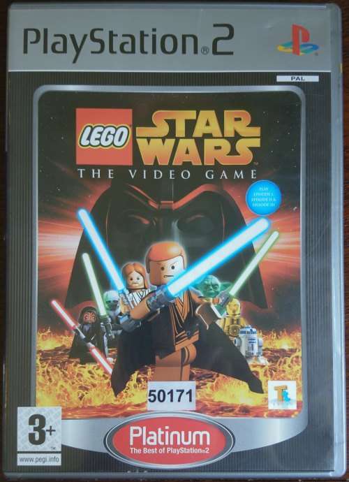 Lego Star Wars: The Video Game - PS2 (Platinum)