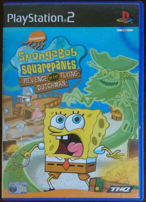 Spongebob Squarepants: Revenge of the Flying Dutchman - PS2