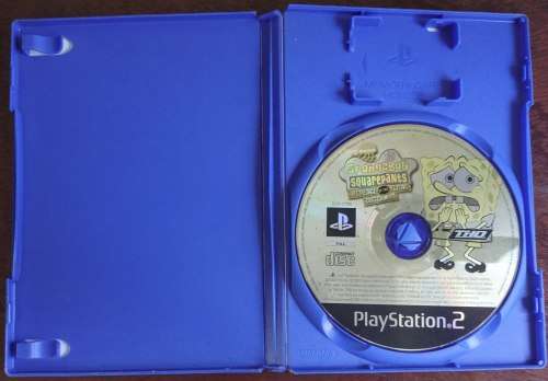 Spongebob Squarepants: Revenge of the Flying Dutchman - PS2