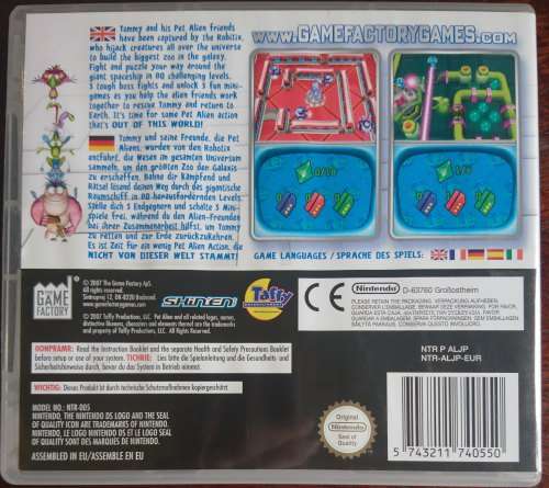 Pet Alien - DS