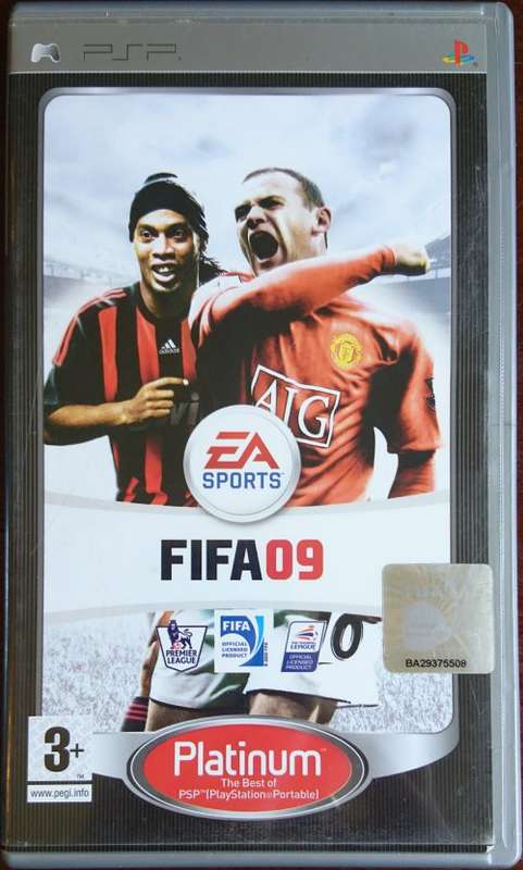FIFA 09 - PSP (Platinum)