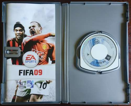 FIFA 09 - PSP (Platinum)