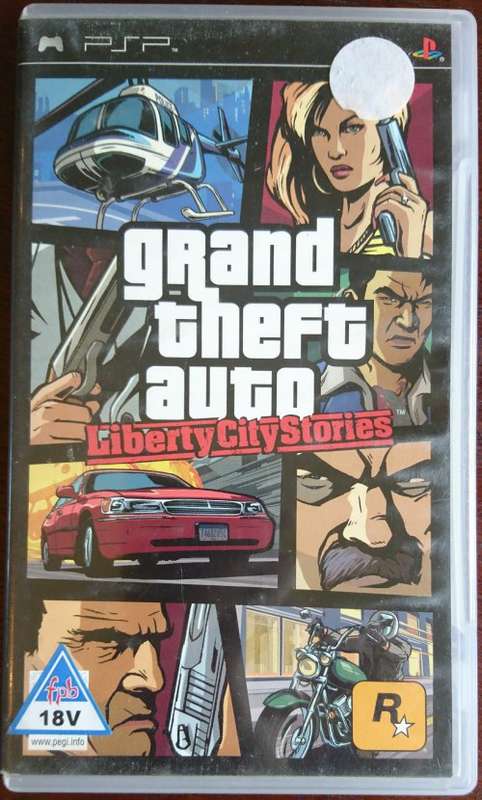 Grand Theft Auto Liberty City Stories - PSP