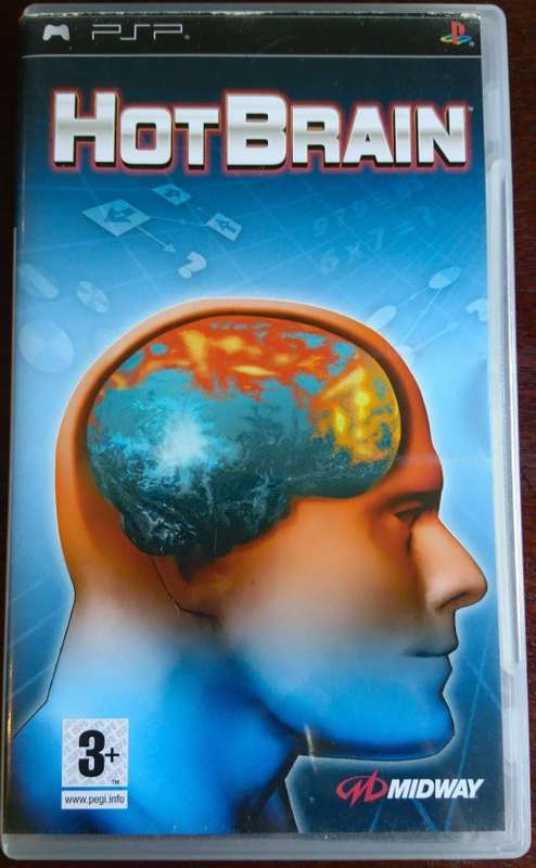 Hot Brain - PSP