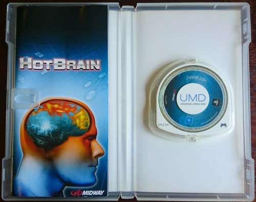 Hot Brain - PSP