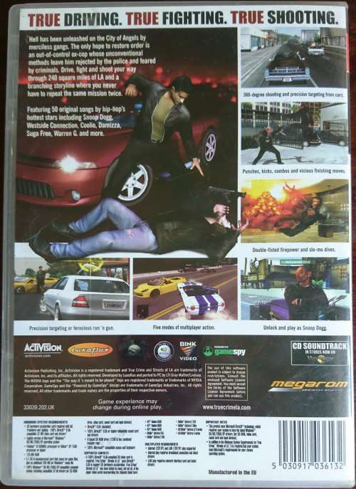 True Crime: Streets of LA - PC