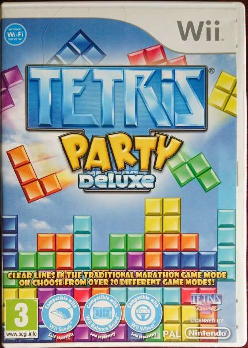 Tetris Party Deluxe - Wii.