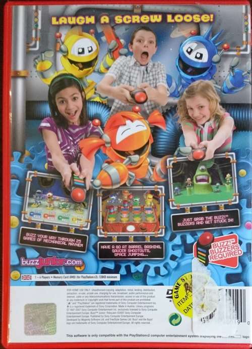 Buzz! Junior: Robo Jam - PS2