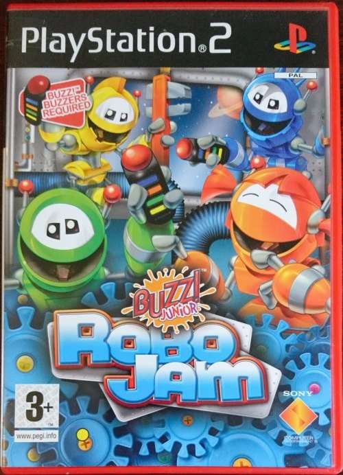 Buzz! Junior: Robo Jam - PS2