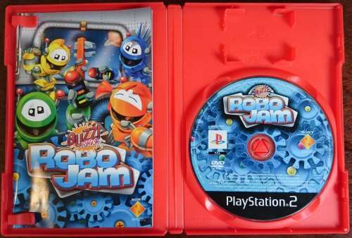 Buzz! Junior: Robo Jam - PS2