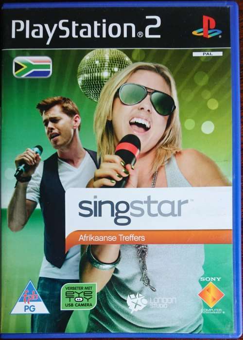 Singstar: Afrikaanse Treffers - PS2