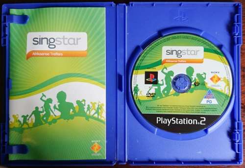 Singstar: Afrikaanse Treffers - PS2