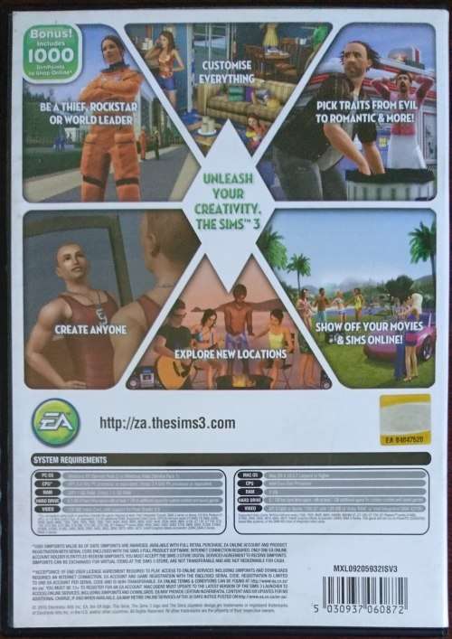 Sims 3 (Main Game) - PC