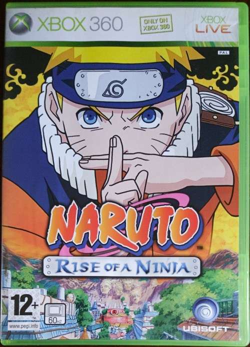 Naruto Rise of a Ninja - Xbox 360