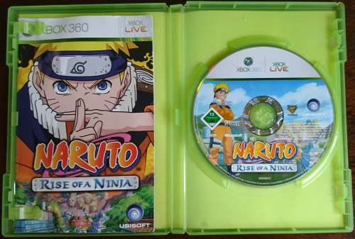 Naruto Rise of a Ninja - Xbox 360
