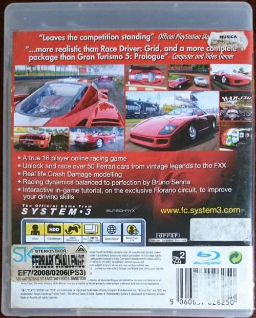 Ferrari Challenge - PS3