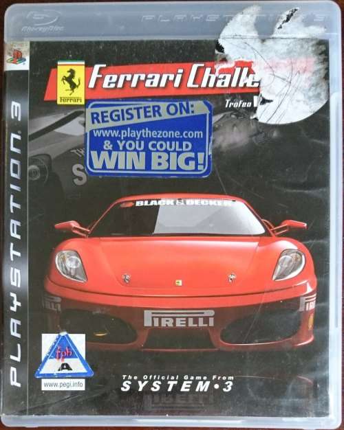 Ferrari Challenge - PS3
