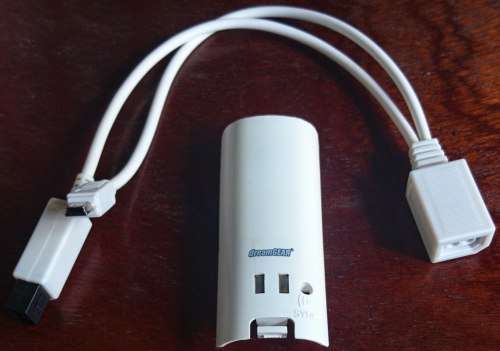 White Wii Console, Original remote & Accessories