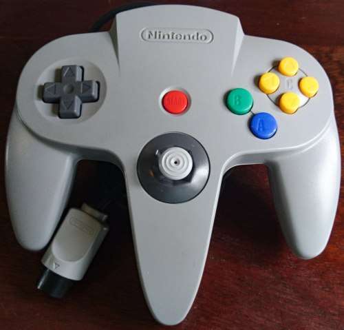 N64 Console (NTSC) + Original Controller (Retro)