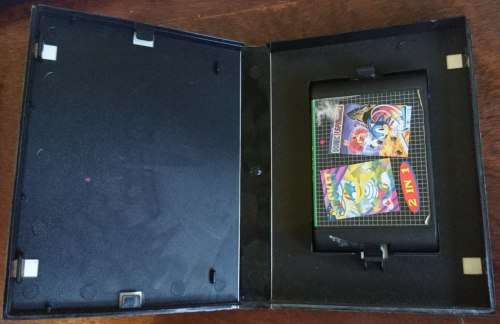 2 in 1 (Socket & Sonic Pinball) - Mega Drive (Bootleg) (Retro)