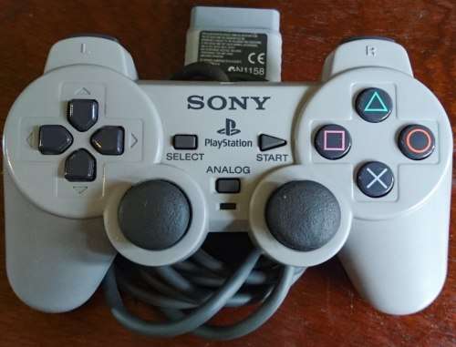 Original Shape NTSC PS1 Console + Original Controller (Retro)