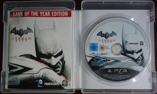 Batman Arkham City GOTY - PS3