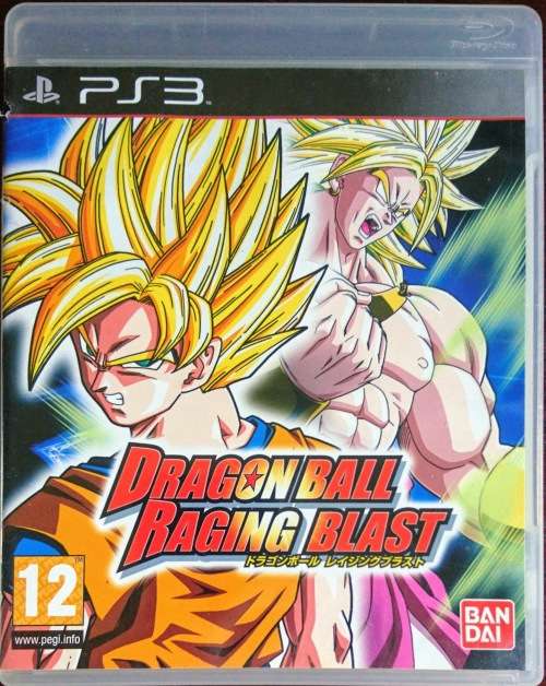 Dragon Ball Raging Blast - PS3