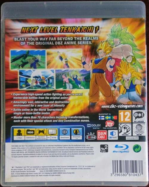 Dragon Ball Raging Blast - PS3